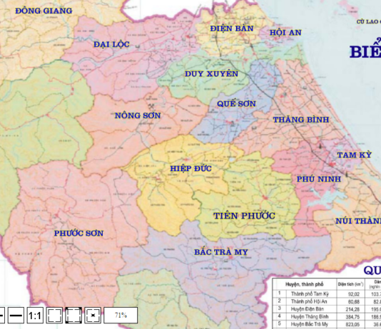 Bản đồ diệt mối tại Quảng Nam