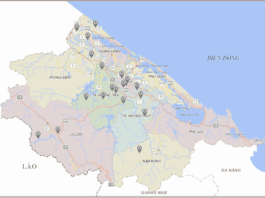 Bản đồ tp Huế - Diệt mối - banthuocdietcontrung.com