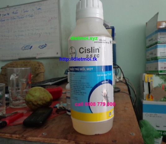 Bán thuốc diệt mối mọt cislin 2.5ec tại Đà Nẵng