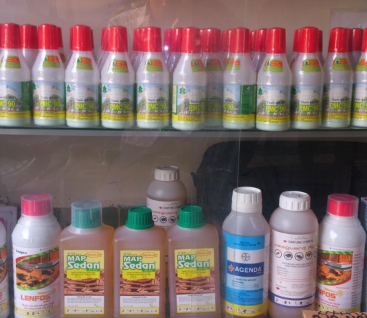 Bán thuốc diệt muỗi tại Đà Nẵng