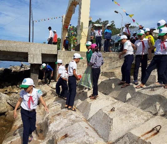 Phong trào hưởng ứng tuần lễ biển đảo tại Quảng Nam