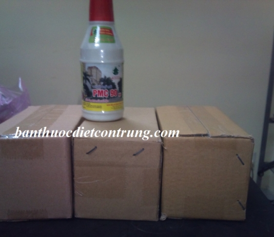 Thuốc diệt mối pmc 90 và hộp nhử môi